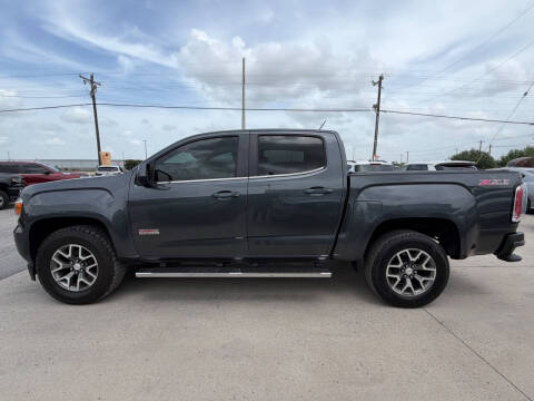 2016 GMC Canyon SLE