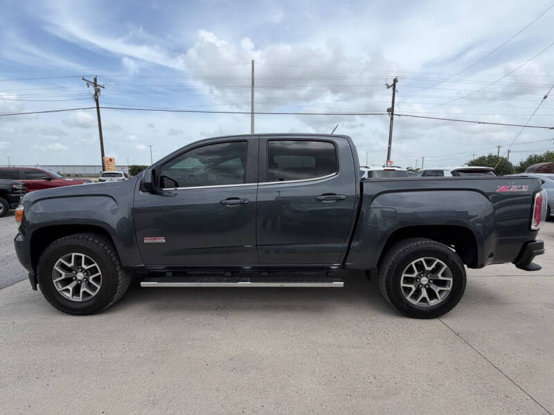 2016 GMC Canyon SLE
