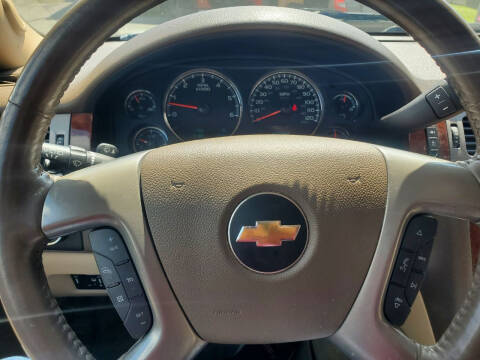 2014 Chevrolet Tahoe LTZ