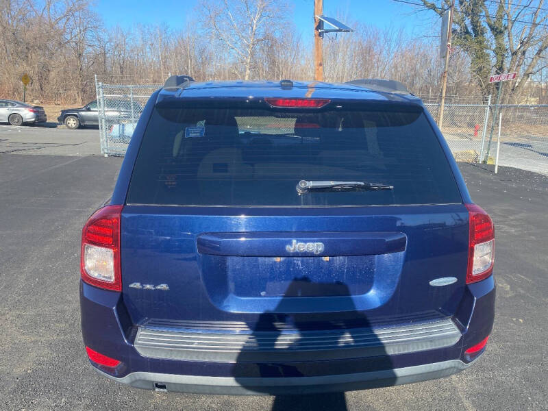 2012 Jeep Compass Latitude