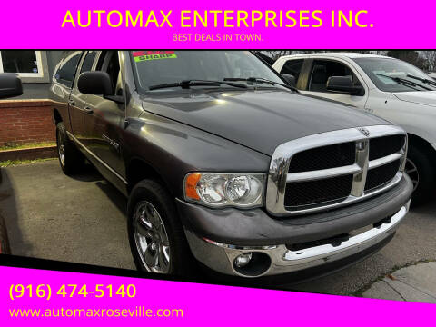 2003 Dodge Ram 1500