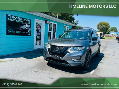 2018 Nissan Rogue for sale at Timeline Motors LLC in Clayton NC