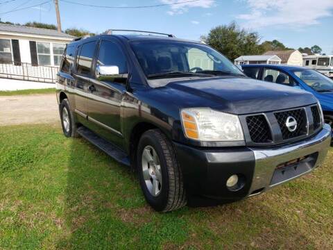 2004 Nissan Armada for sale at Albany Auto Center in Albany GA