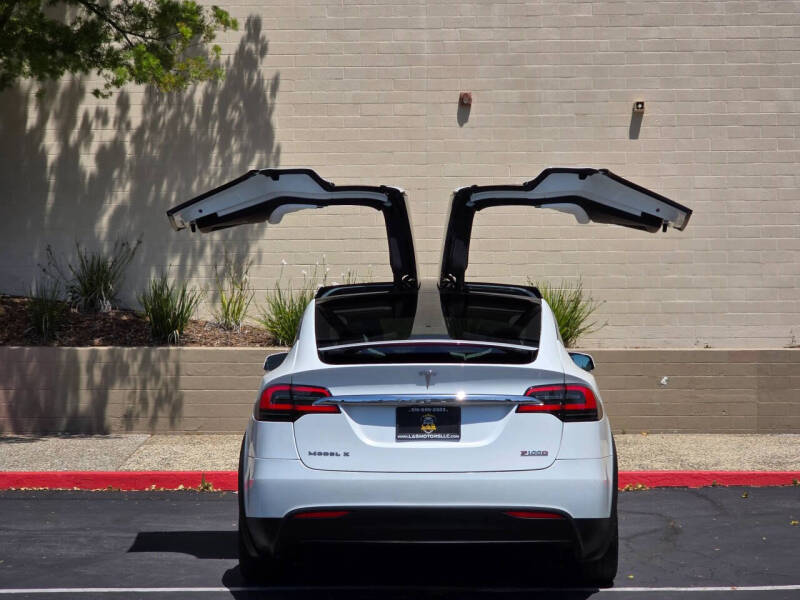 2018 Tesla Model X P100D