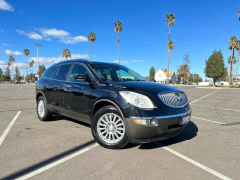 2012 Buick Enclave for sale at BARMAN AUTO INC in Bakersfield CA