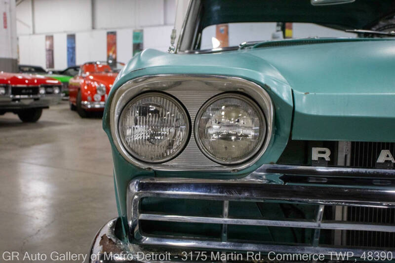 1960 AMC Rambler Six