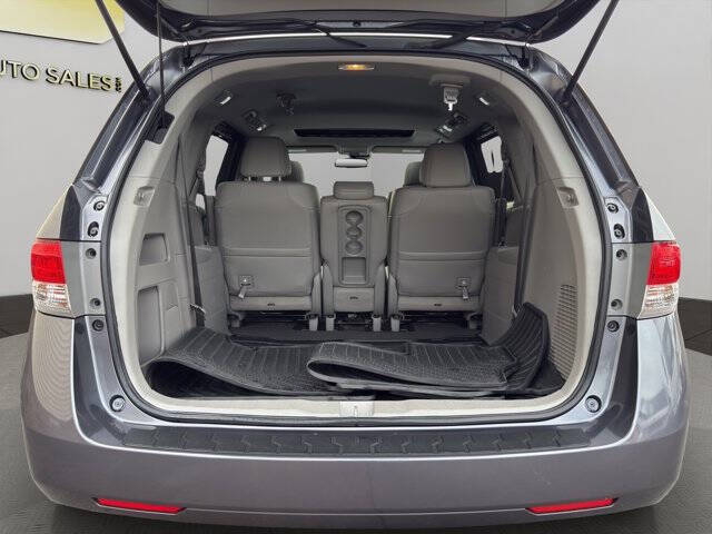 2016 Honda Odyssey EX-L