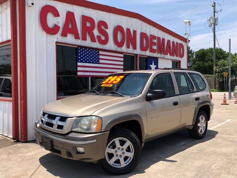 2005 Isuzu Ascender S 5 Passenger