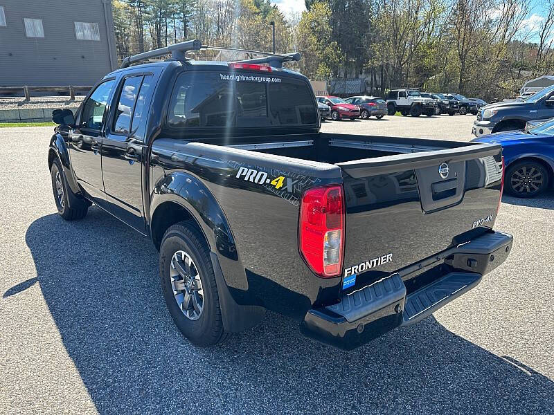 2016 Nissan Frontier