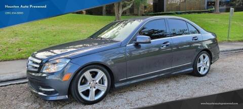 2011 Mercedes-Benz C-Class for sale at Houston Auto Preowned in Houston TX