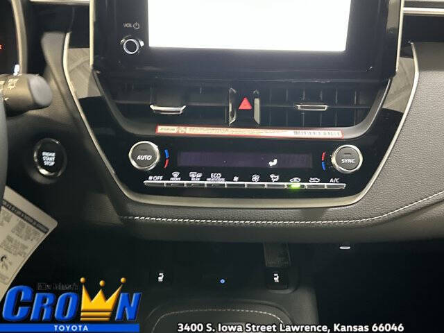 2026 Toyota Corolla Hatchback XSE