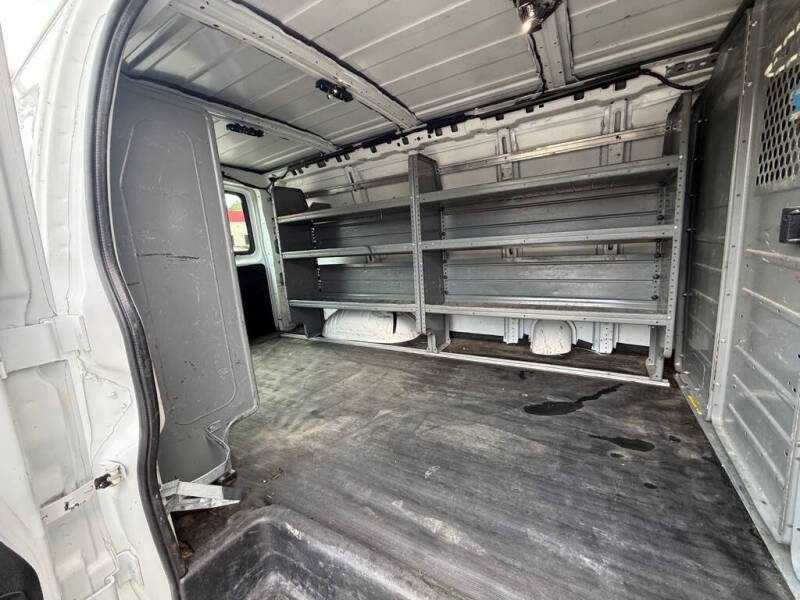 2015 Chevrolet Express 2500