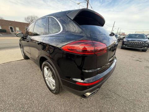 2016 Porsche Cayenne