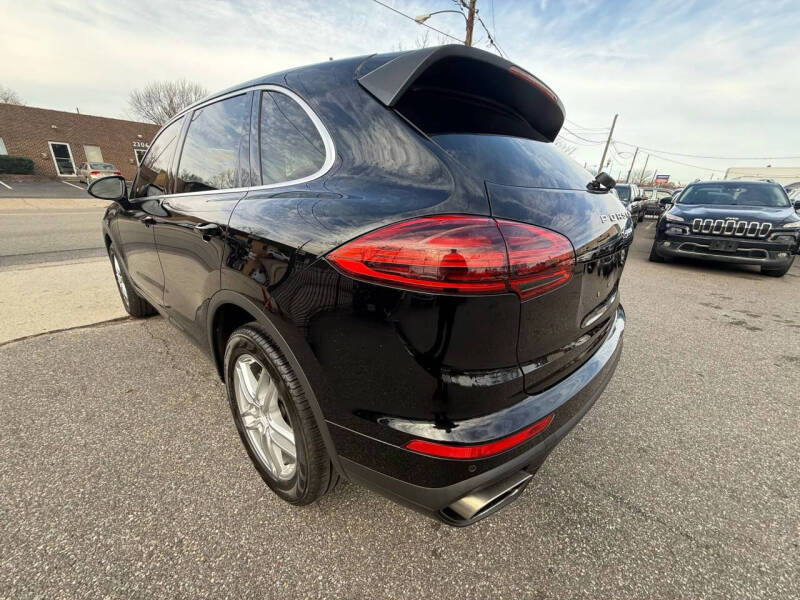 2016 Porsche Cayenne