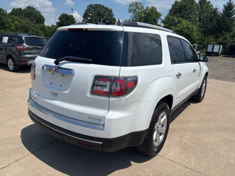 2016 GMC Acadia SLE-2