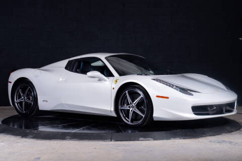 2013 Ferrari 458 Spider