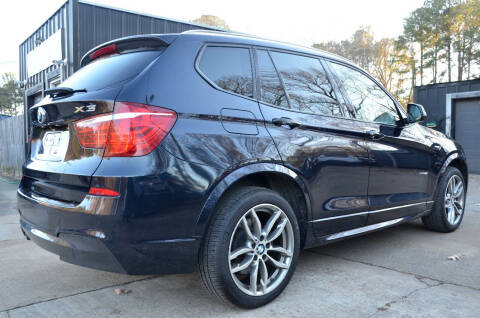 2015 BMW X3 xDrive28i