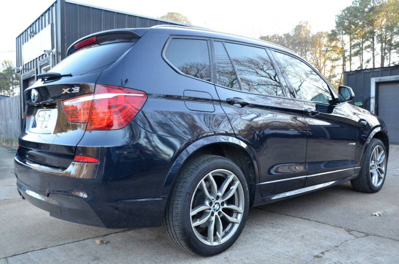 2015 BMW X3 xDrive28i