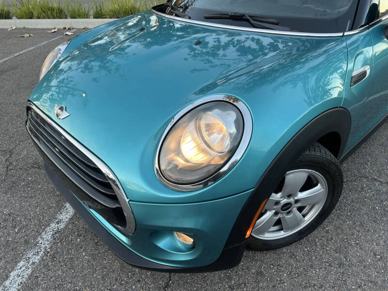 2016 MINI Convertible Cooper