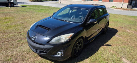 2013 Mazda MAZDASPEED3 Touring