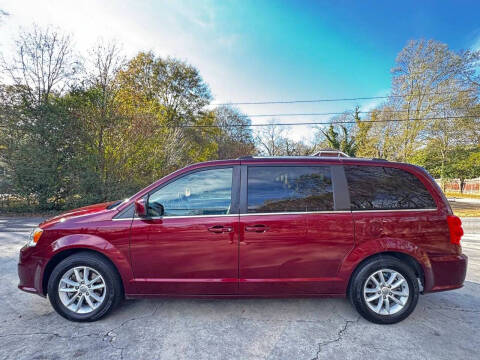 2020 Dodge Grand Caravan SXT