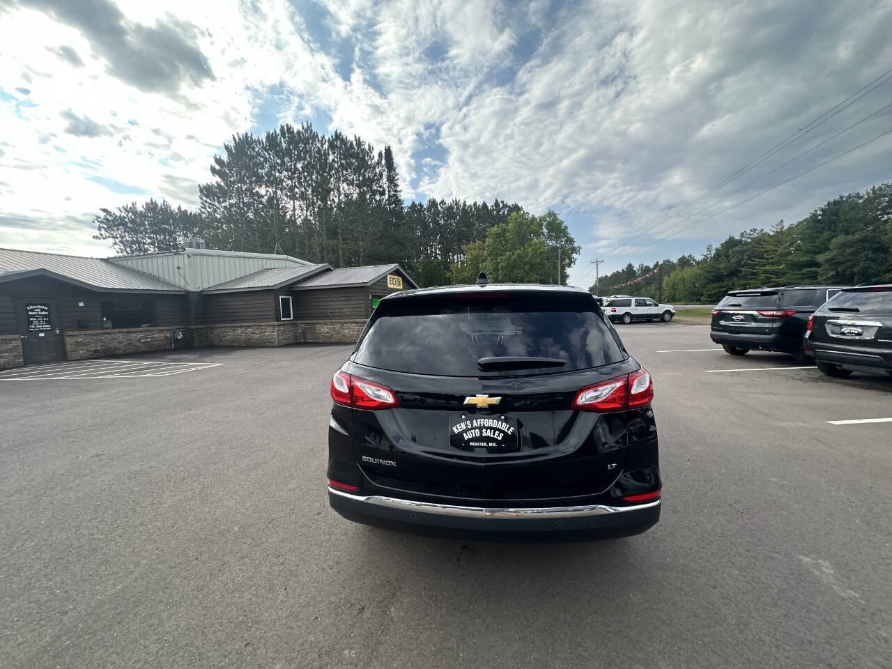 2020 Chevrolet Equinox for sale at Auto Hunter in Webster, WI