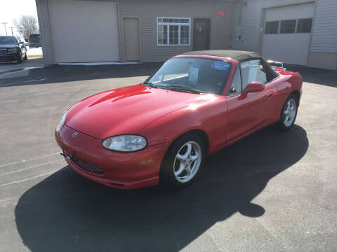 1999 Mazda MX-5 Miata for sale at JACK'S AUTO SALES in Traverse City MI