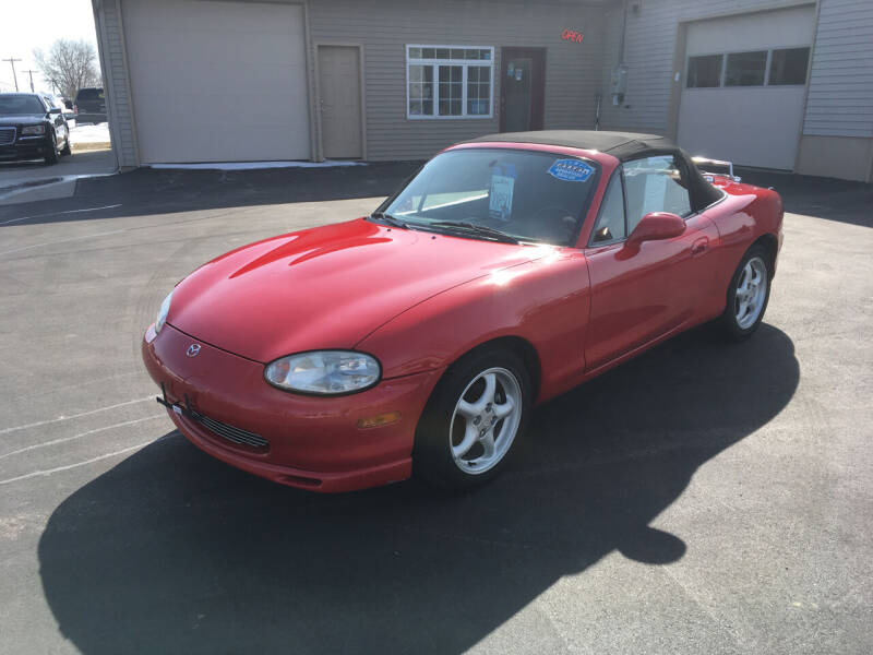 1999 Mazda MX-5 Miata for sale at JACK'S AUTO SALES in Traverse City MI