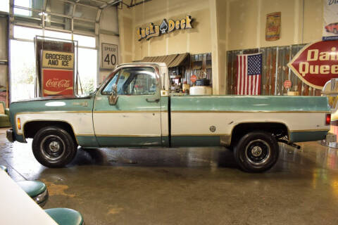 1977 Chevrolet C/K 10 Series for sale at Cool Classic Rides in Sherwood OR