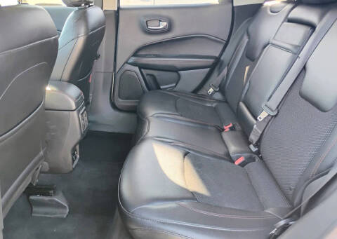 2018 Jeep Compass Trailhawk