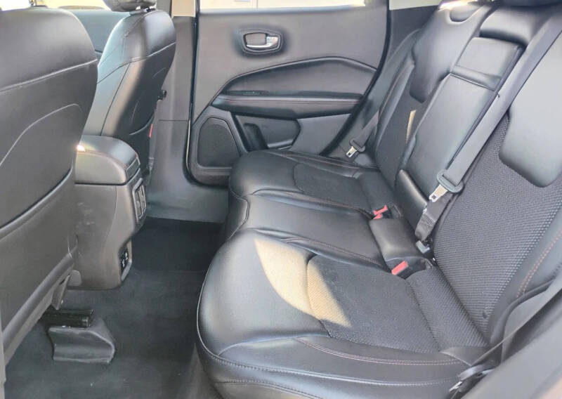 2018 Jeep Compass Trailhawk