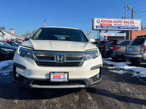 2019 Honda Pilot EX