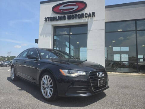 2014 Audi A6 for sale at Sterling Motorcar in Ephrata PA