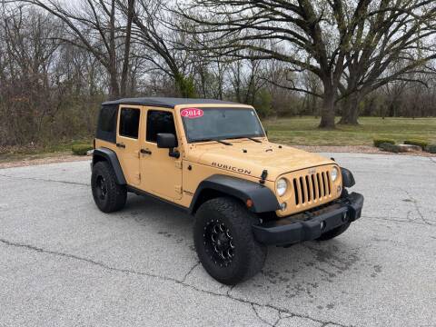 2014 Jeep Wrangler Unlimited for sale at All-N Motorsports in Joplin MO