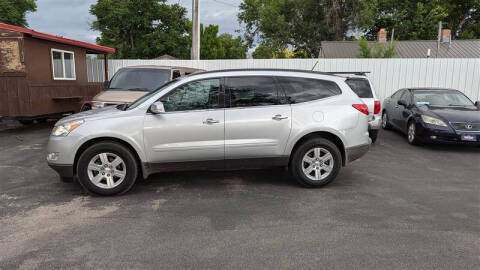 2012 Chevrolet Traverse for sale at AUTO WORLD AUTO SALES in Rapid City SD