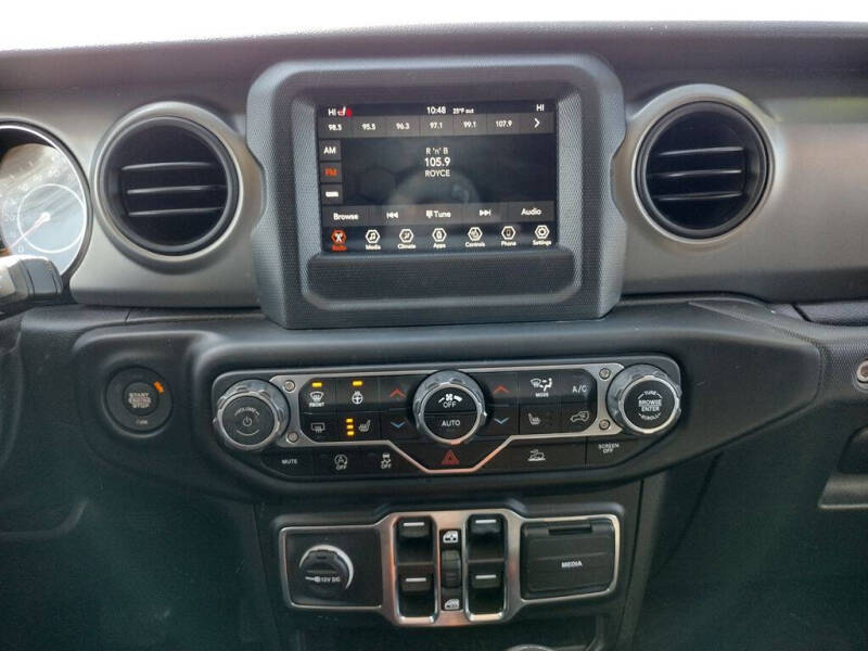 2021 Jeep Gladiator Willys