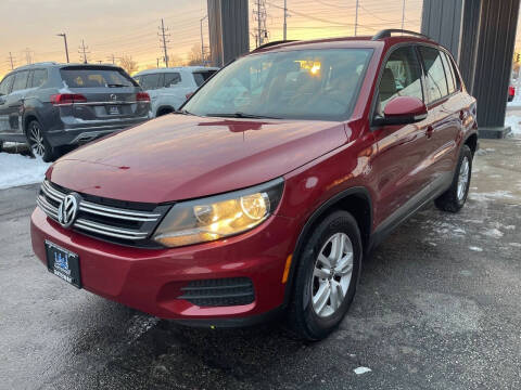 2016 Volkswagen Tiguan 2.0T SE 4Motion