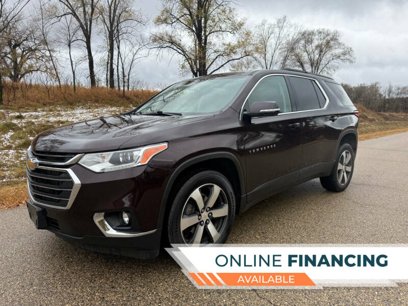 2020 Chevrolet Traverse for sale at RUS Auto in Shakopee MN