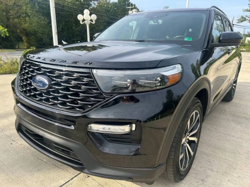 2022 Ford Explorer ST-Line