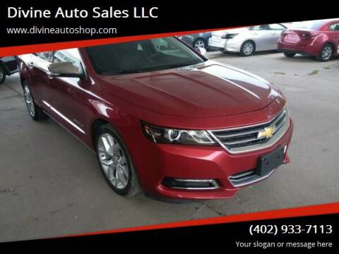 2015 Chevrolet Impala for sale at Divine Auto Sales LLC in Omaha NE