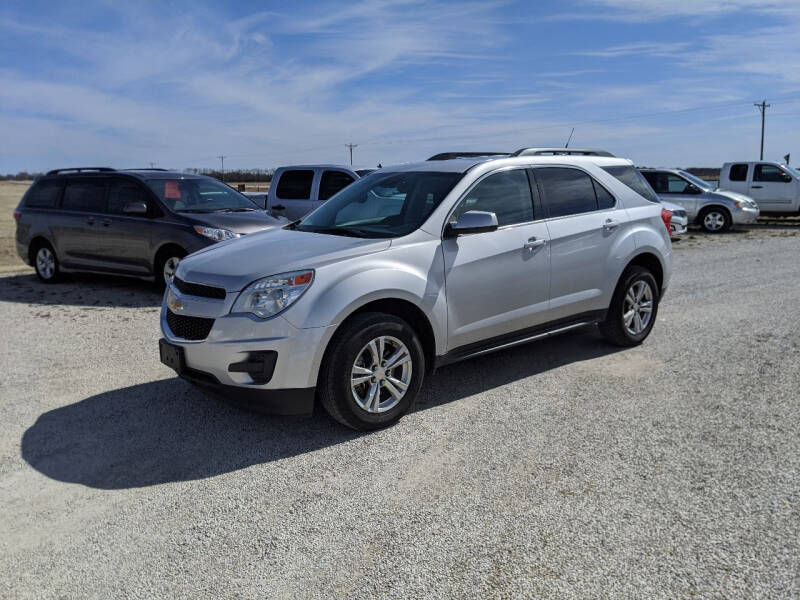 2012 Chevrolet Equinox for sale at Halstead Motors LLC in Halstead KS