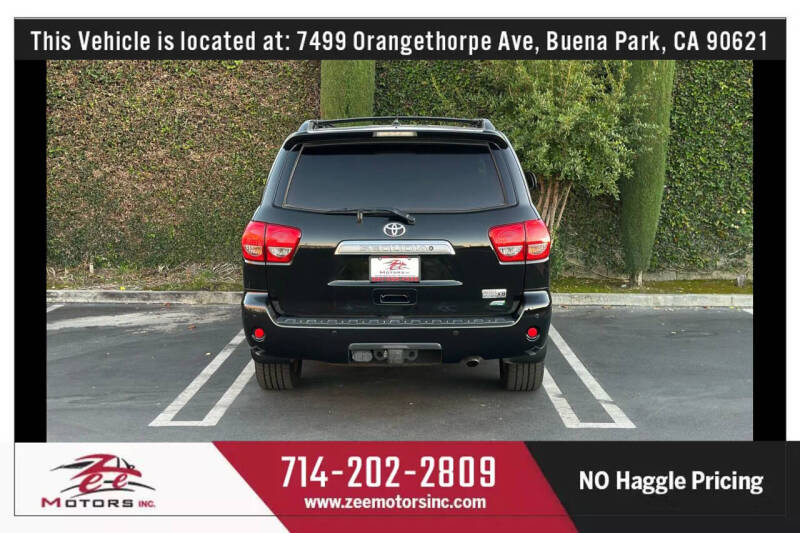 2016 Toyota Sequoia Limited