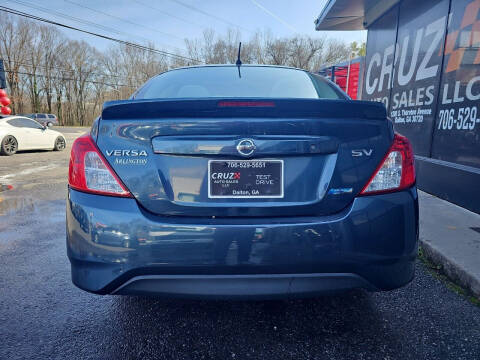 2016 Nissan Versa 1.6 SV