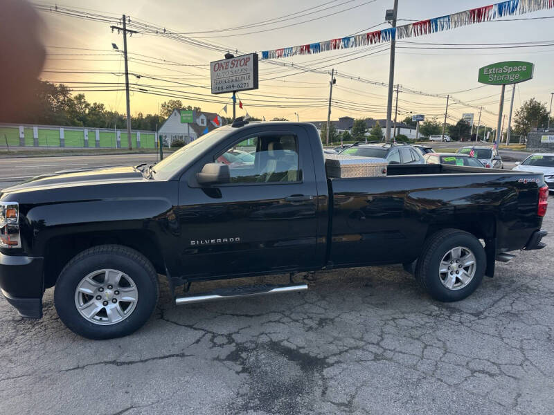 2016 Chevrolet Silverado 1500 Work Truck