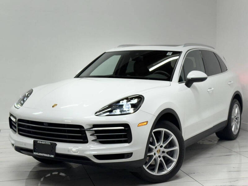 2020 Porsche Cayenne
