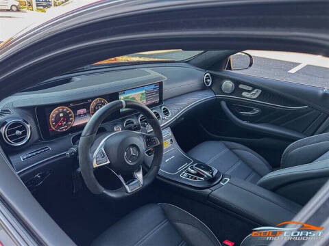 2018 Mercedes-Benz E-Class AMG E 63 S