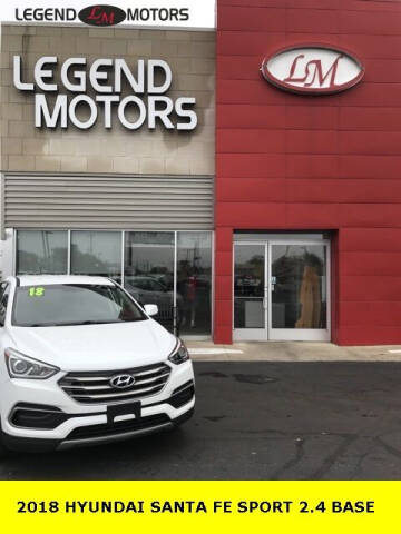 2018 Hyundai Santa Fe Sport for sale at Legend Motors of Detroit - Legend Motors of Ferndale in Ferndale MI