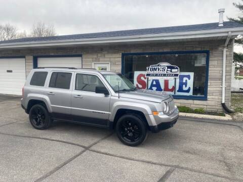 2015 Jeep Patriot for sale at Tonys Auto Sales Inc in Wheatfield IN