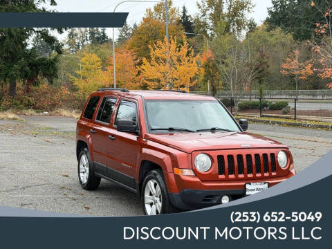 2012 Jeep Patriot Sport