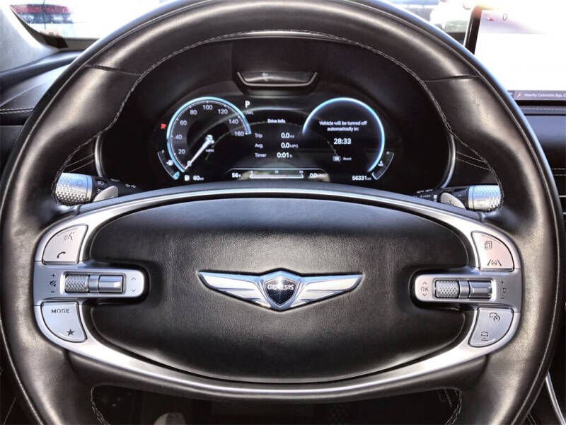 2022 Genesis GV80 3.5T Prestige Signature